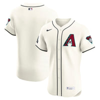 Arizona Diamondbacks Cream jersey – view 1