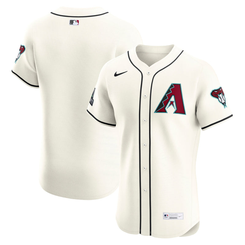 Arizona Diamondbacks Cream jersey – view 1