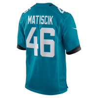 Jacksonville Jaguars Ross Matiscik Teal jersey – view 3