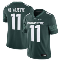 Michigan State Spartans Green jersey – view 1
