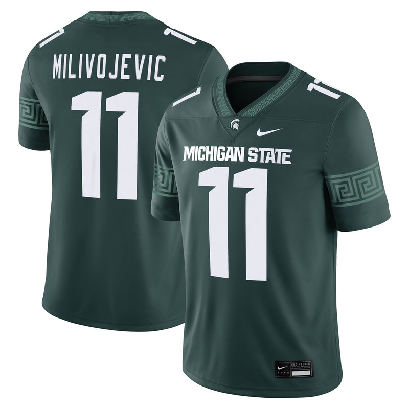 Michigan State Spartans Green jersey – view 1