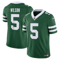 New York Jets Garrett Wilson Green jersey – view 2