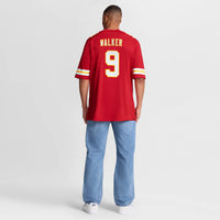 Kansas City Chiefs Kenneth Walker III Red jersey – view 6
