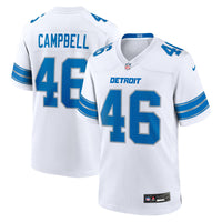 Detroit Lions Jack Campbell White jersey – view 2