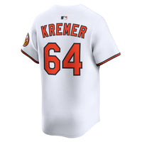 Baltimore Orioles Dean Kremer White jersey – view 4