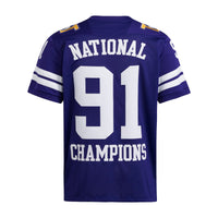 Washington Huskies adidas Purple jersey – view 4