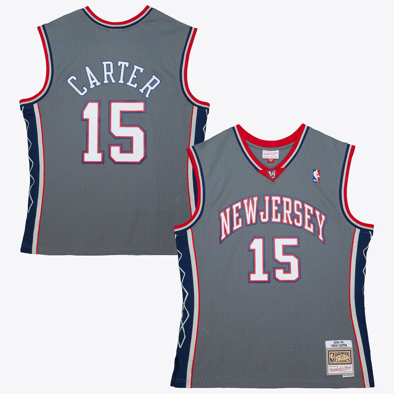 New Jersey Nets Grey jersey – view 1