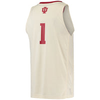 Indiana Hoosiers Cream jersey – view 4