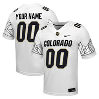 Colorado Buffaloes White jersey – view 2