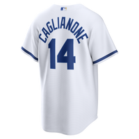 Kansas City Royals Jac Caglianone White jersey – view 4