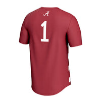 Crimson jersey – view 4