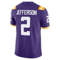 LSU Tigers Purple jersey – view 4