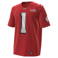 Red jersey – view 3