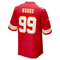Kansas City Chiefs Peter Woods Red jersey – view 3