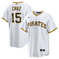 Pittsburgh Pirates Oneil Cruz White jersey – view 1
