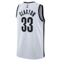 Brooklyn Nets White jersey – view 3