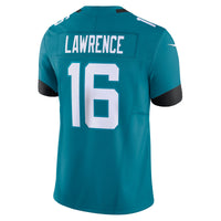 Jacksonville Jaguars Trevor Lawrence Teal jersey – view 4