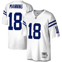 Indianapolis Colts Peyton Manning White jersey – view 1