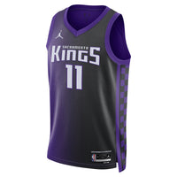 Sacramento Kings Domantas Sabonis - Purple jersey – view 3