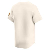 Nike Natural Tennessee Volunteers Baseball Limited Jersey – view 4