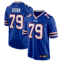 Buffalo Bills Ruben Brown Royal jersey – view 1