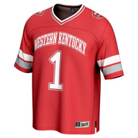 Western Kentucky Hilltoppers Red jersey – view 3