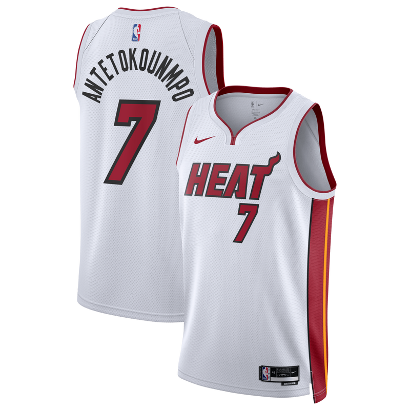 Miami Heat White jersey – view 1