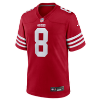 San Francisco 49ers Steve Young Scarlet jersey – view 2