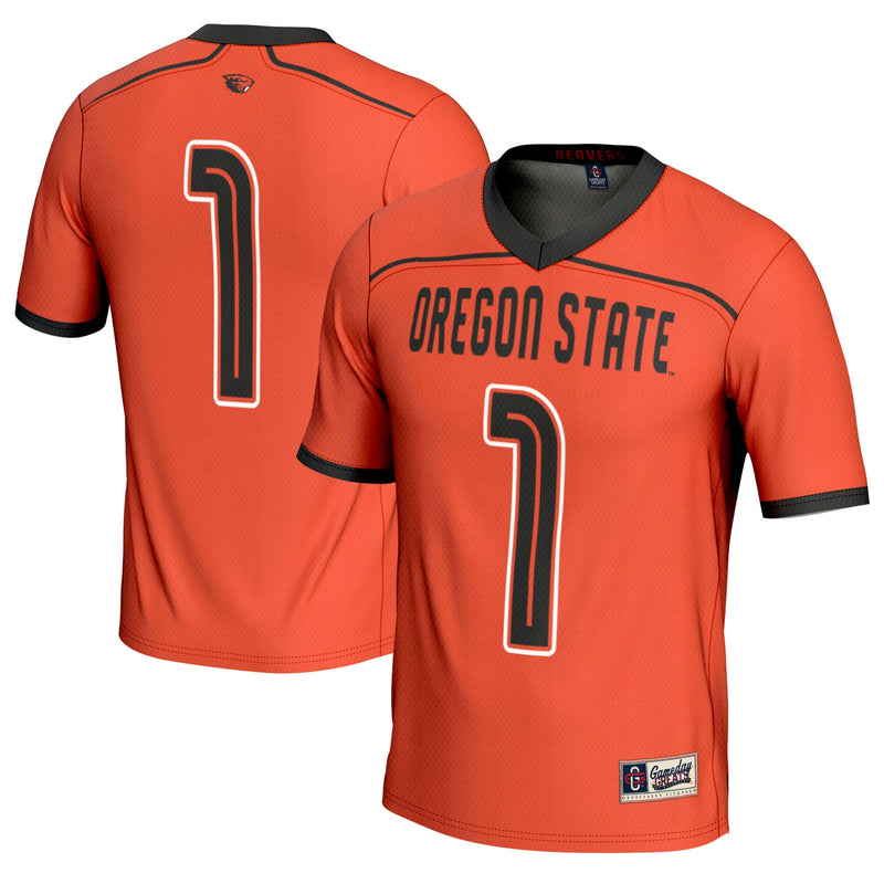 Oregon State Beavers Orange jersey – view 1