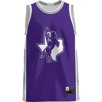 Tarleton State Texans GameDay Greats Purple jersey – view 3