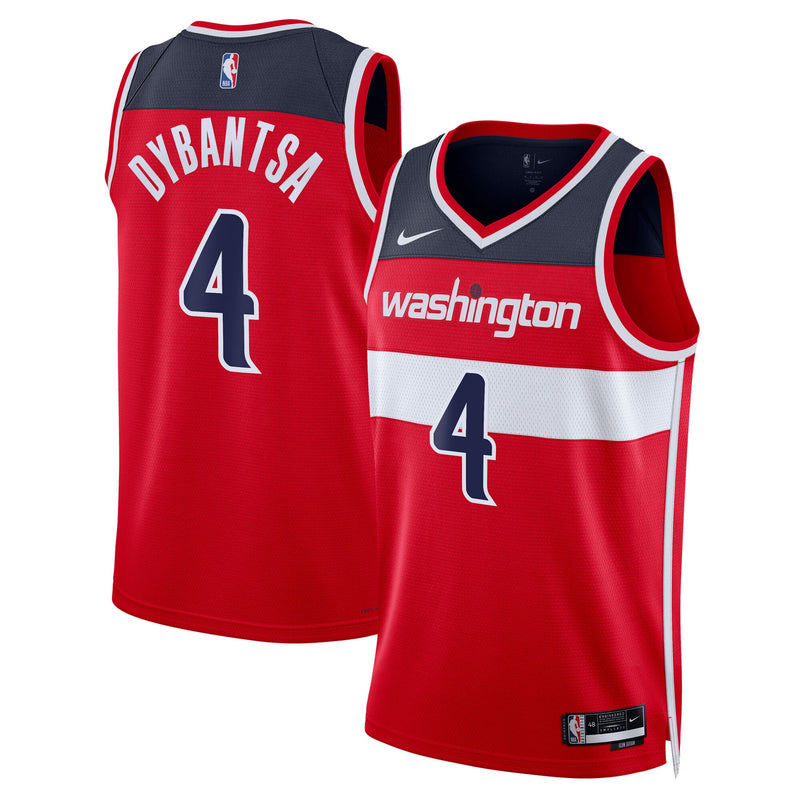 Washington Wizards Red jersey – view 1