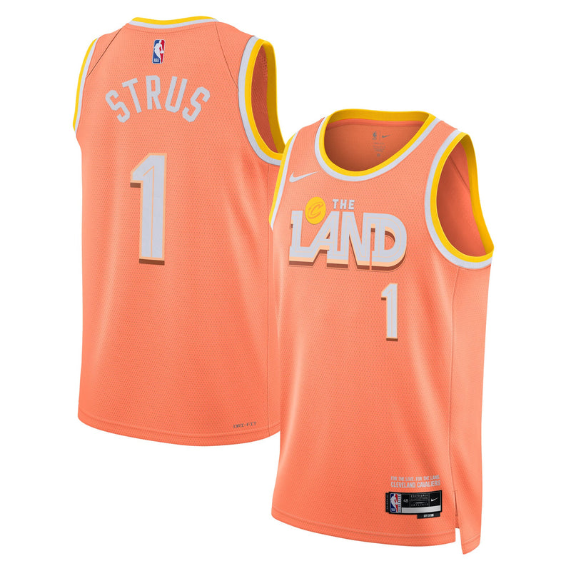 Cleveland Cavaliers Orange jersey – view 1
