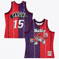 Toronto Raptors Purple/Red jersey – view 1