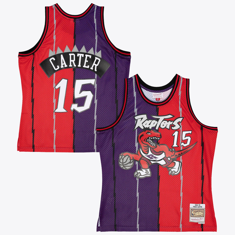Toronto Raptors Purple/Red jersey – view 1