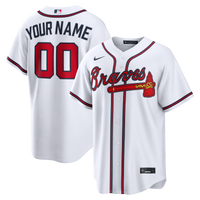 Atlanta Braves White jersey – view 1