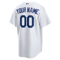Los Angeles Dodgers White jersey – view 4