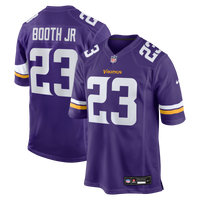 Minnesota Vikings Andrew Booth Jr. Purple jersey – view 1