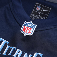 Tennessee Titans Treylon Burks Navy jersey – view 5