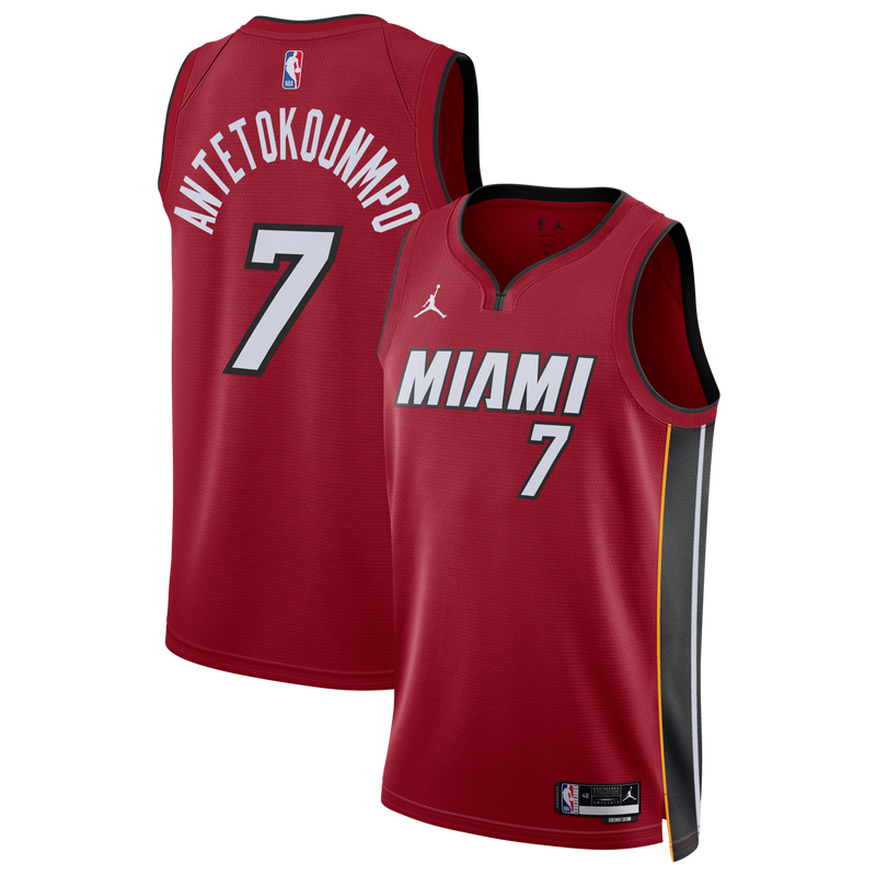 Miami Heat Red jersey – view 1
