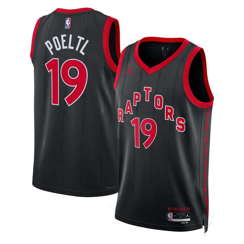 Toronto Raptors Black jersey – view 1