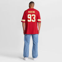 Kansas City Chiefs Zacch Pickens Red jersey – view 6