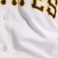 Pittsburgh Pirates Paul Skenes White jersey – view 15
