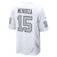 Las Vegas Raiders Fernando Mendoza White jersey – view 4