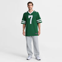 New York Jets Geno Smith Green jersey – view 5