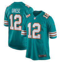 Miami Dolphins Bob Griese Aqua jersey – view 2