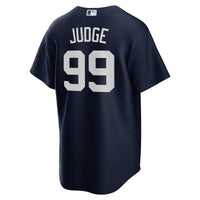 New York Yankees Aaron Judge Navy jersey – view 4