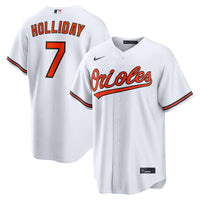 Baltimore Orioles Jackson Holliday White jersey – view 1