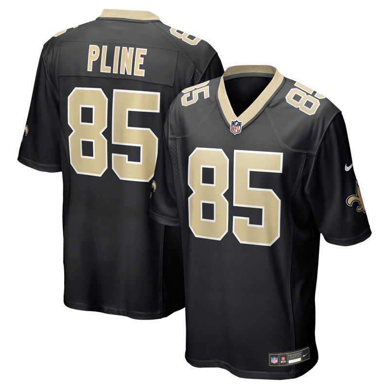 New Orleans Saints Mason Pline Black jersey – view 1