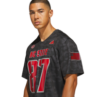 NC State Wolfpack Black jersey – view 7