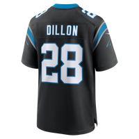 Carolina Panthers AJ Dillon Black jersey – view 4
